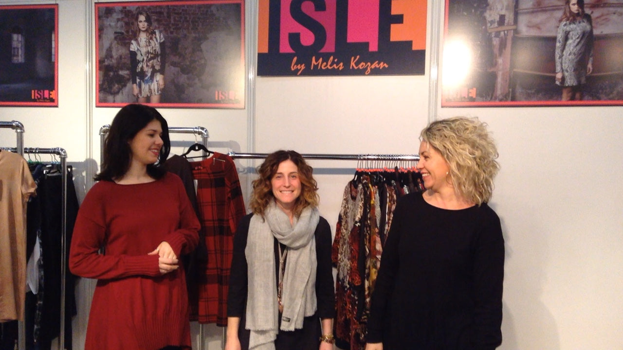 Chatting with Melis from ISLE Apparel Post Office by Shannon Passero