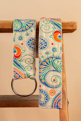 Embroidered Patterned Cloth Belt