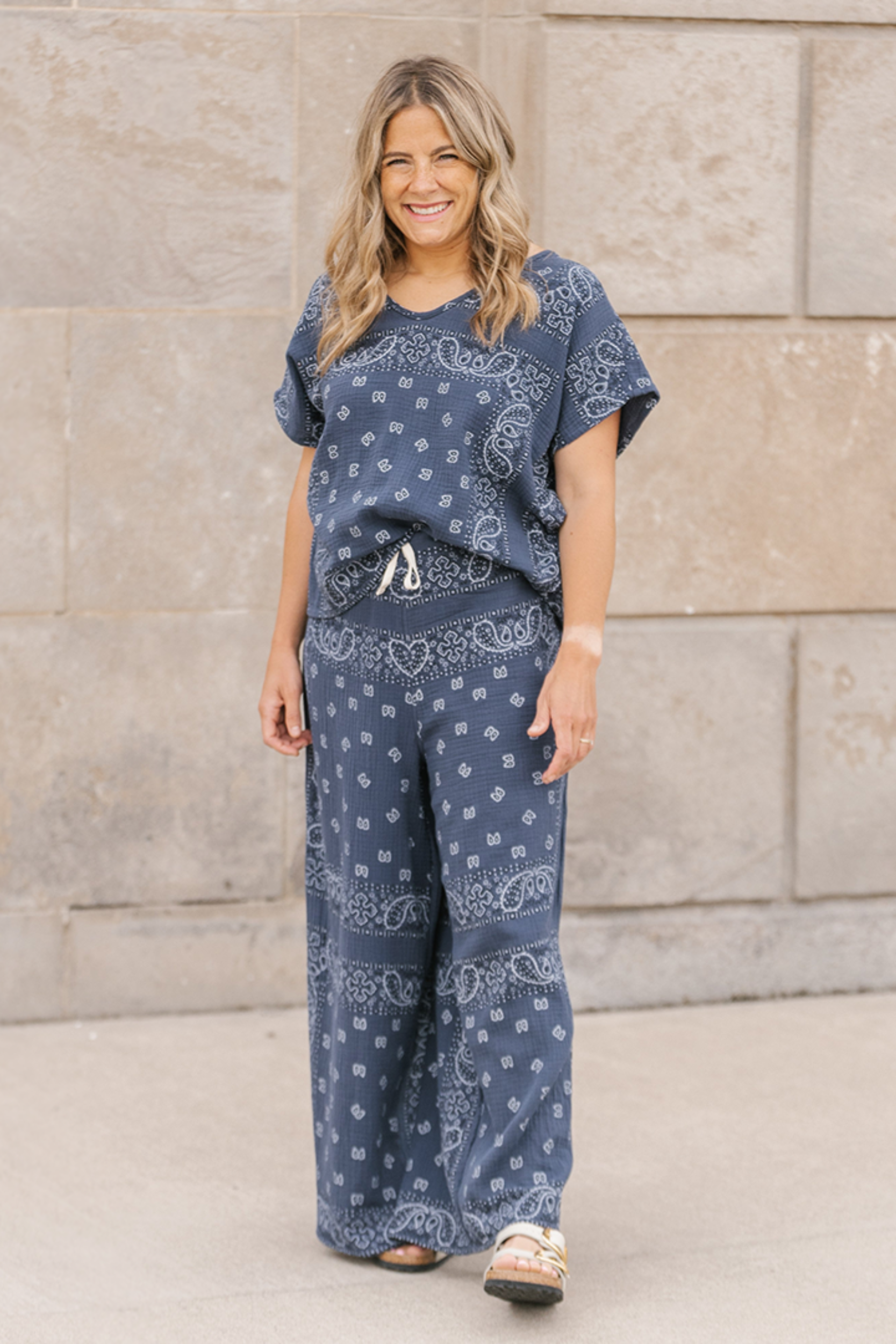 Bandana Pant – Post Office by Shannon Passero