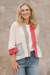Bandana Cardigan