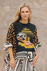 Ruffle Banded Pullover