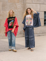 Bandana Banded Pullover