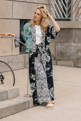 Palm Cardigan