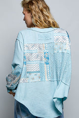 Nicole V-neck Pullover