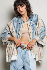 Laura Button-up
