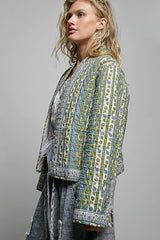 Monica Lightweight Quilted Jacket