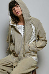 Joan Zip-up Hoodie