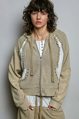 Joan Zip-up Hoodie