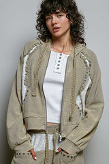 Joan Zip-up Hoodie