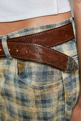 Western Buckle Belt