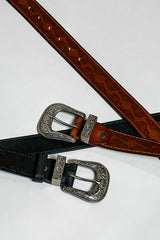 Western Buckle Belt