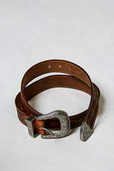 Western Buckle Belt