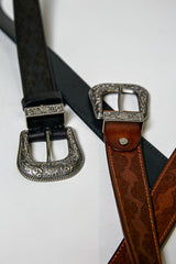 Western Buckle Belt