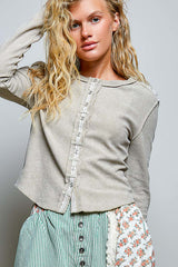 Leslie Round Neck Top