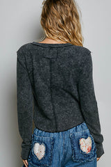 Leslie Round Neck Top
