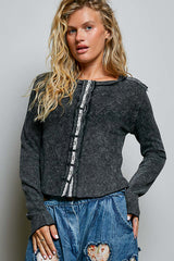 Leslie Round Neck Top