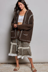 Aurora Hooded Cardigan