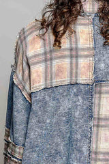 Woven Oversized Shirt