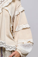 Ruffle Sleeve Top