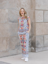 Rosetta Crop Pant