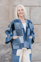 Mason Cardigan Patchwork O/S