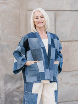 Mason Cardigan Patchwork O/S