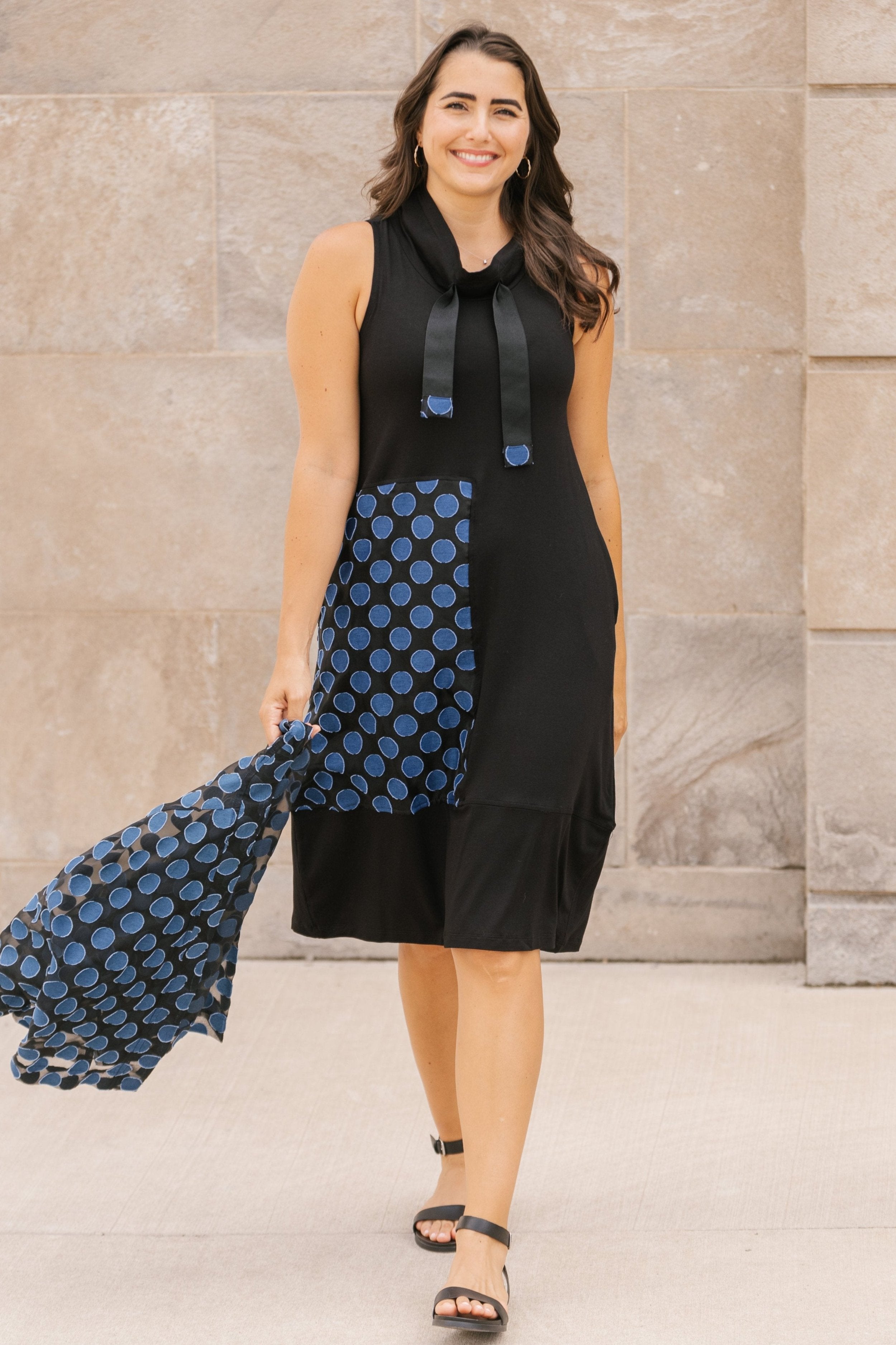 Ribbon Dress – Post Office by Shannon Passero