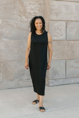 Rib Tank Dress