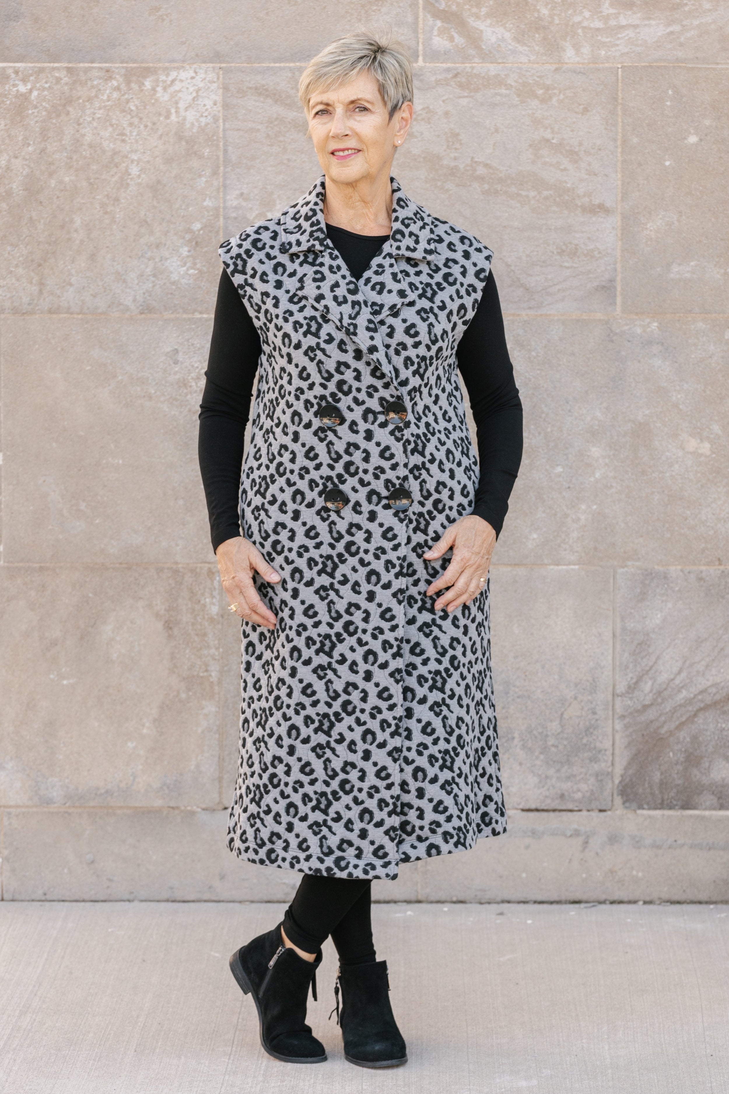 Savannah Vest – Post Office by Shannon Passero
