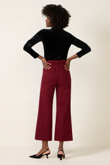 Meg High Rise Fab Ab Wide Leg