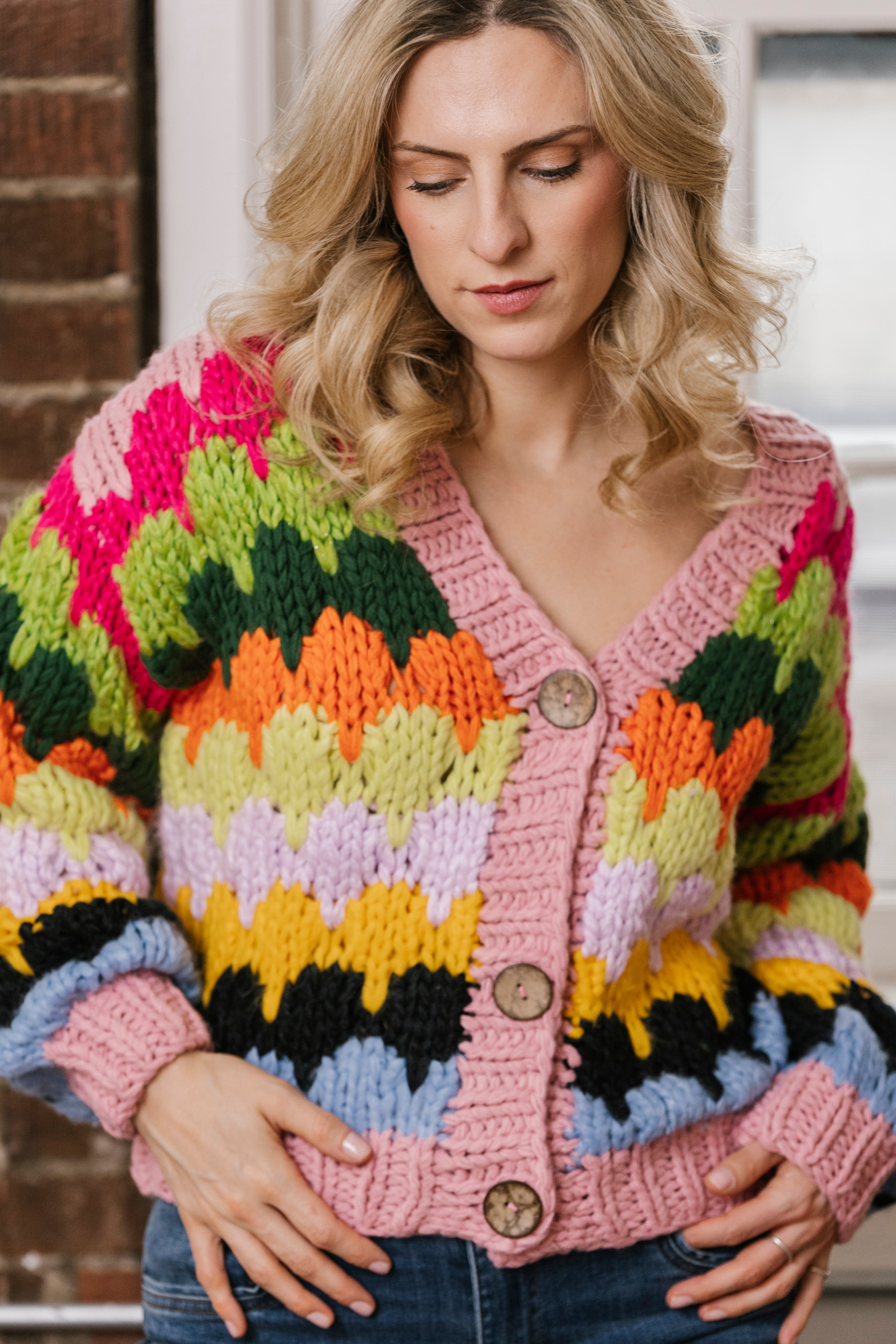 Hazel Cardigan – Post Office by Shannon Passero