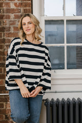 Massie Stripe Top