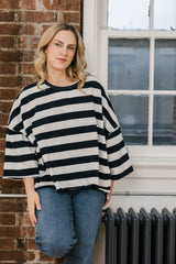 Massie Stripe Top