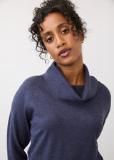 Cowl Neck Sweater