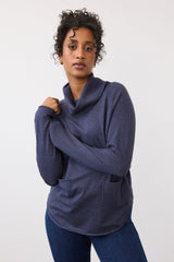 Cowl Neck Sweater