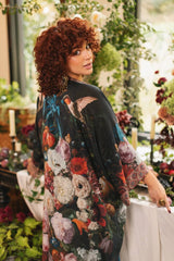 Flight of Fancy Duster Kimono