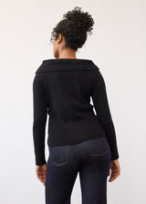 L/S Off Shoulder Sweater