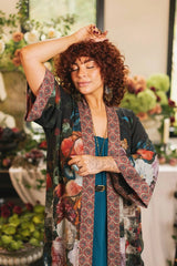 Flight of Fancy Duster Kimono