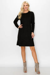Aurora Roundneck Dress