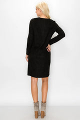 Aurora Roundneck Dress