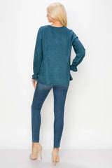 Abigail Vneck Top