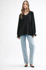 Abigail Vneck Top