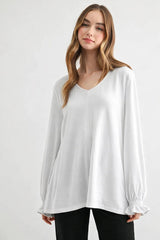 Abigail Vneck Top