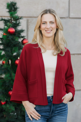 Amina Short Cardigan