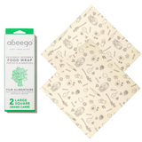 Abeego Large Pack - 2 Wraps