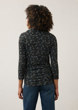 L/S Mock Neck Top