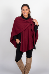Karla Ruffle Wrap