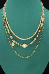 Golden Hour Necklace Stack