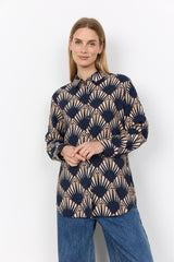 Lola Printed Button Up Shirt