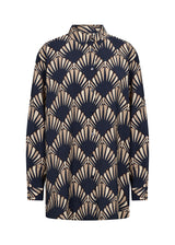 Lola Printed Button Up Shirt